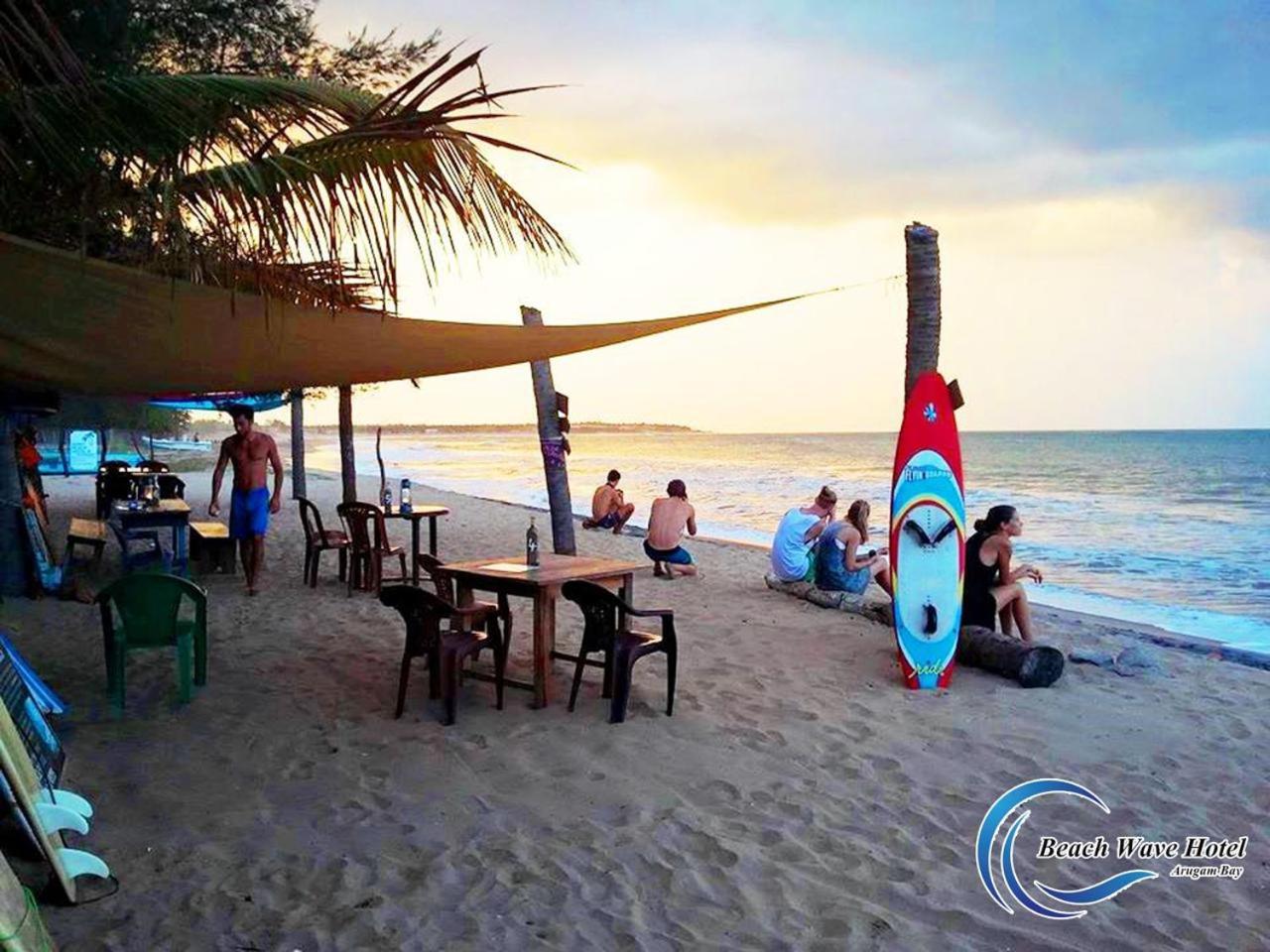 Beach Wave Hotel Arugam Bay Kültér fotó