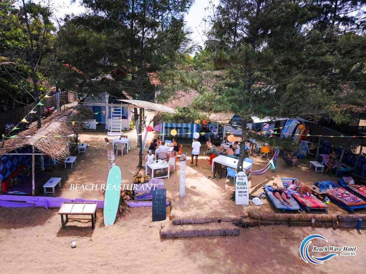 Beach Wave Hotel Arugam Bay Kültér fotó