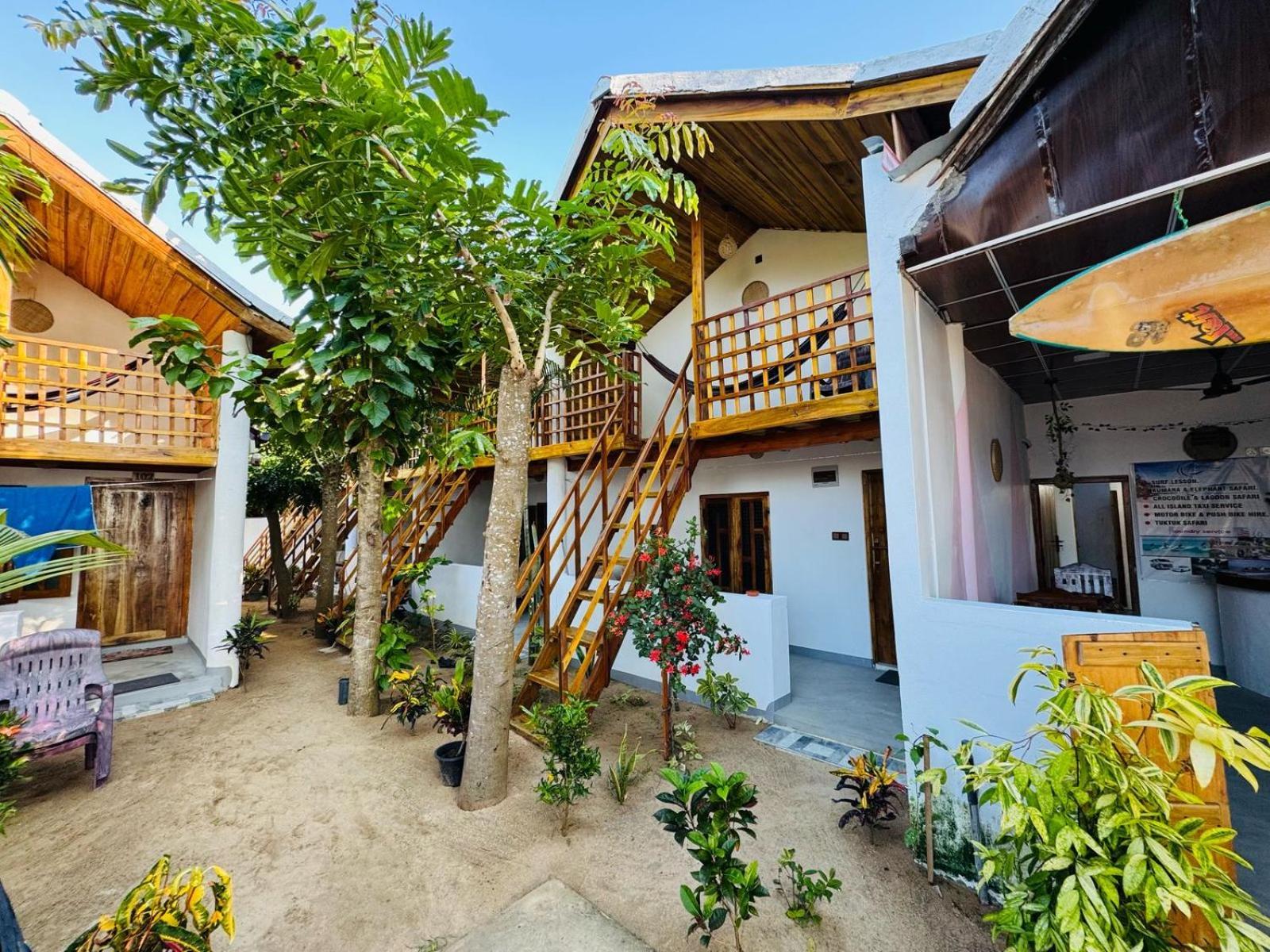 Beach Wave Hotel Arugam Bay Kültér fotó